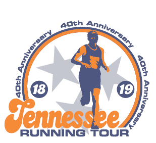 Tennessee State Parks Running Tour – War Party logo on RaceRaves