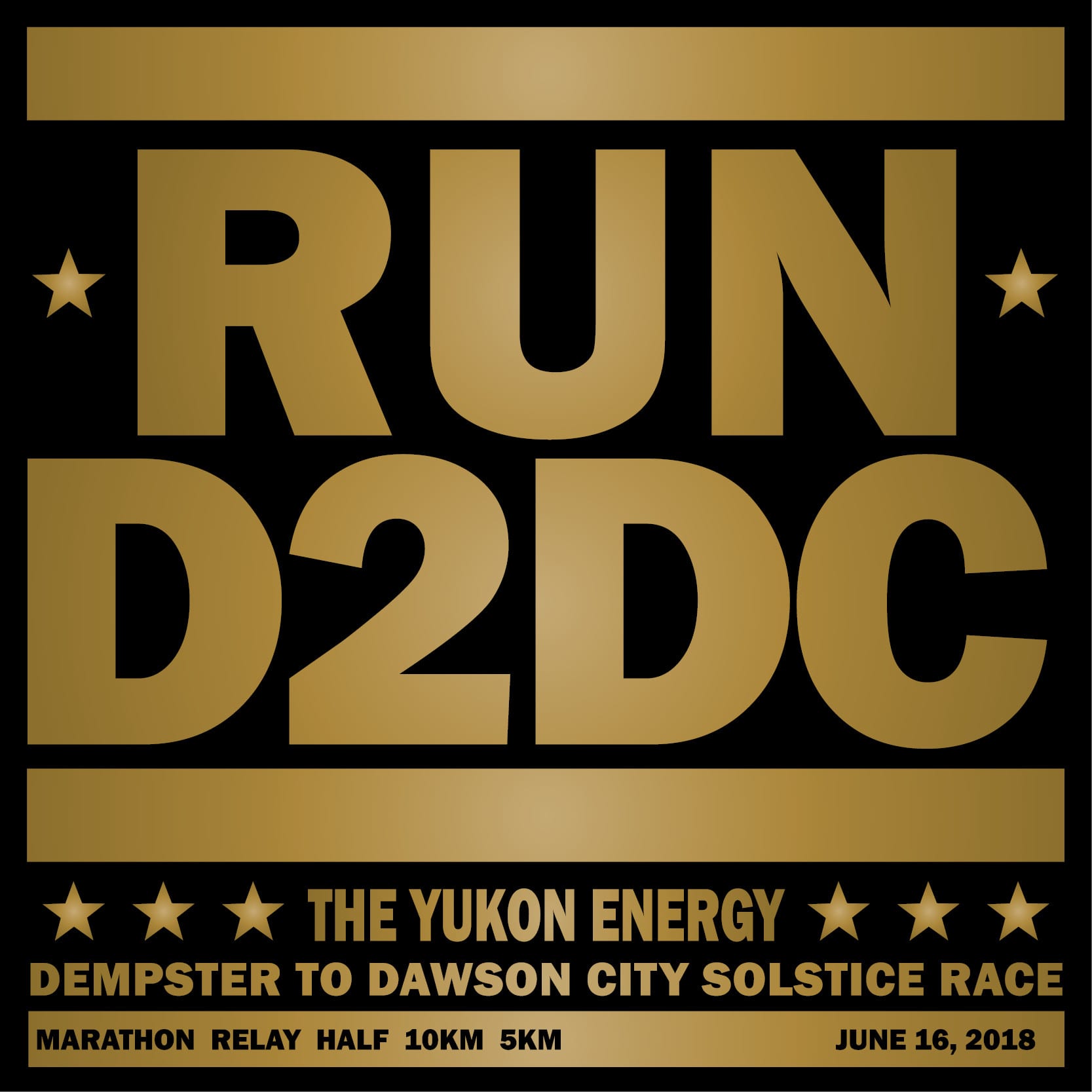 Dempster to Dawson City Solstice Race logo on RaceRaves