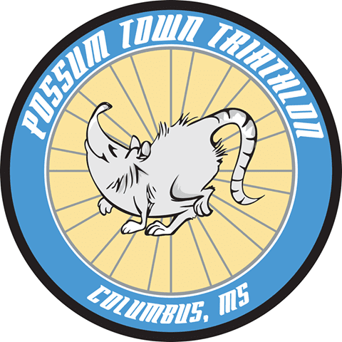Possum Town Triathlon logo on RaceRaves
