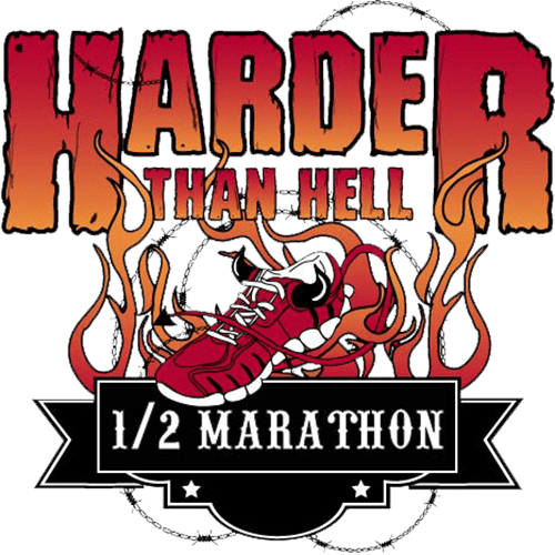 Harder than Hell Half Marathon logo on RaceRaves