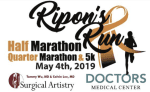 Ripon’s Run logo on RaceRaves