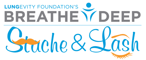 Breathe Deep Stache and Lash logo on RaceRaves