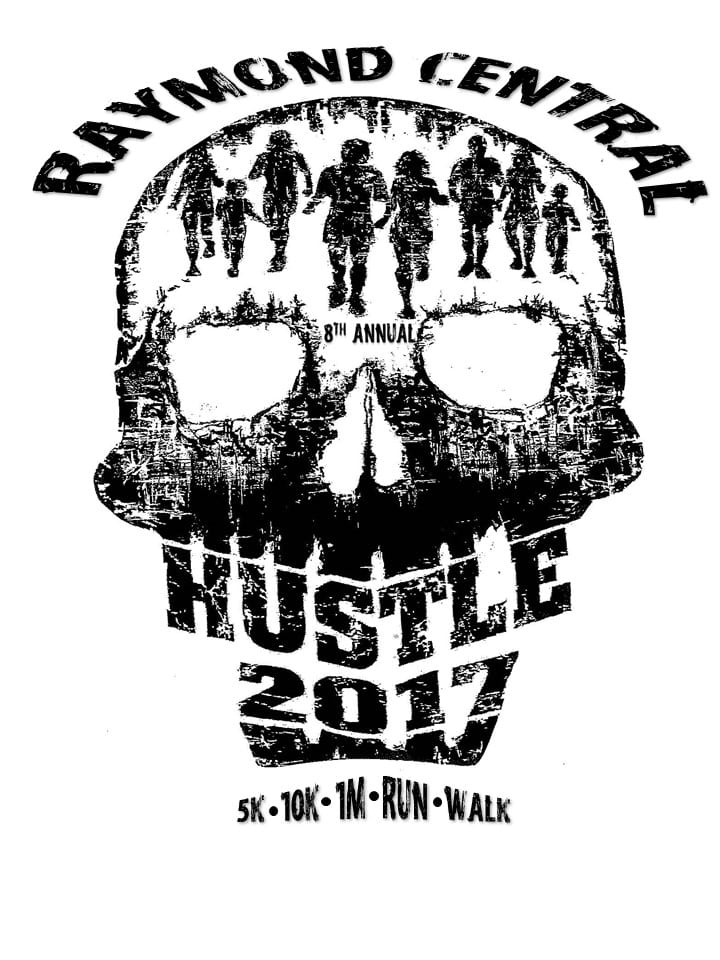 The Hustle logo on RaceRaves