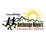 Anchorage Mayor's Half Marathon logo