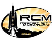 Rocket City Marathon logo