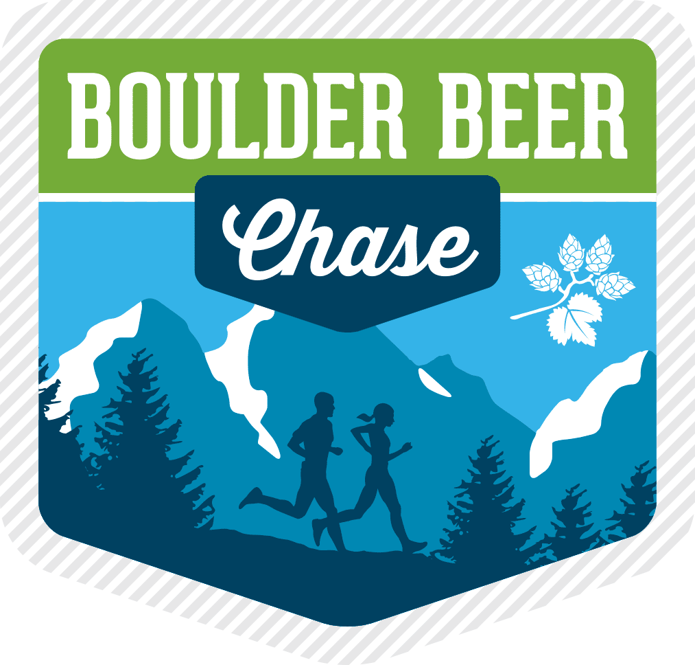 Boulder Beer Chase logo on RaceRaves