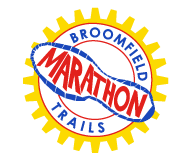 Broomfield Trails Marathon logo on RaceRaves