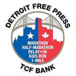 Detroit Free Press/TCF Bank Marathon logo on RaceRaves