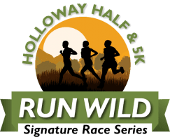 Holloway Park Half Marathon & 5K logo on RaceRaves