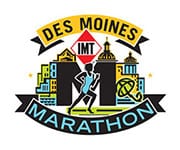 Des Moines Marathon logo