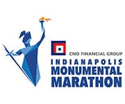 Indianapolis Monumental Marathon logo