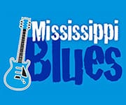 Mississippi Blues Marathon logo