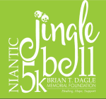 Niantic Jingle Bell Run 5K logo on RaceRaves