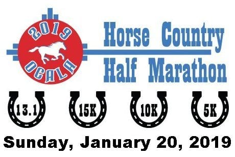 Ocala Horse Country Half Marathon logo on RaceRaves