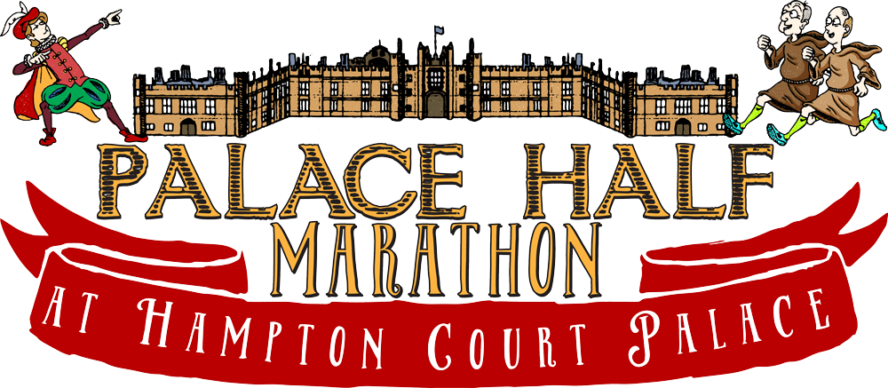 Hampton Court Palace Half Marathon logo on RaceRaves