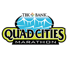 Quad Cities Marathon & Half Marathon logo on RaceRaves