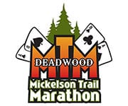 Deadwood Mickelson Trail Marathon logo