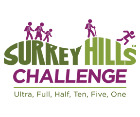 Surrey Hills Challenge logo on RaceRaves