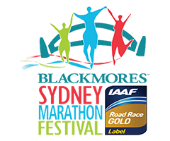 Blackmores Sydney Running Festival logo on RaceRaves