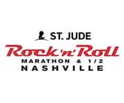 St. Jude Rock 'n' Roll Nashville Marathon logo