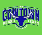 The Cowtown Marathon logo