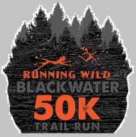 Blackwater 50K Relay logo on RaceRaves