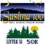 Susitna 100 & Little Su 50K logo on RaceRaves