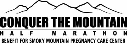 Conquer the Mountain Half Marathon logo on RaceRaves