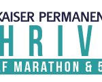 Kaiser Permanente Thrive Half Marathon & 5K logo on RaceRaves