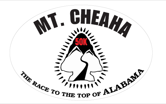 Mount Cheaha 50K logo on RaceRaves