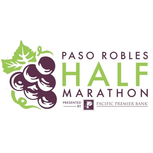 Paso Robles Half Marathon logo on RaceRaves