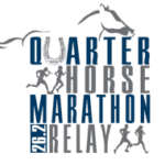 Quarter Horse Marathon Relay logo on RaceRaves