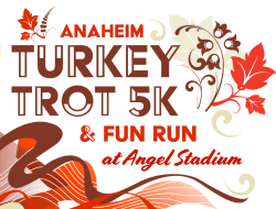 Anaheim Turkey Trot 5K, 10K & Fun Run logo on RaceRaves