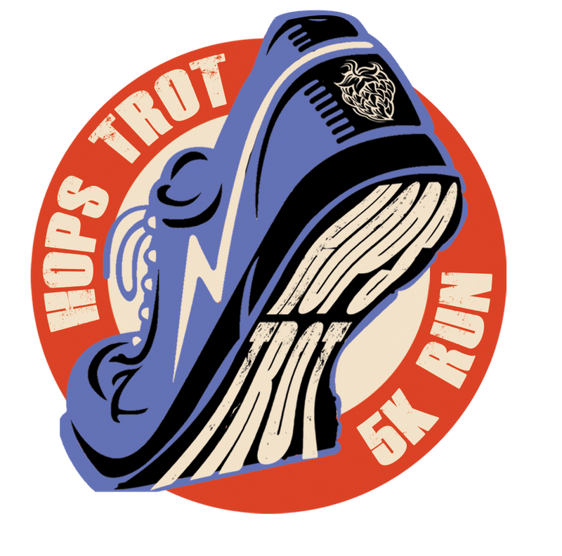 Hops Trot 5K logo on RaceRaves