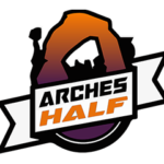Arches Marathon & Half logo on RaceRaves