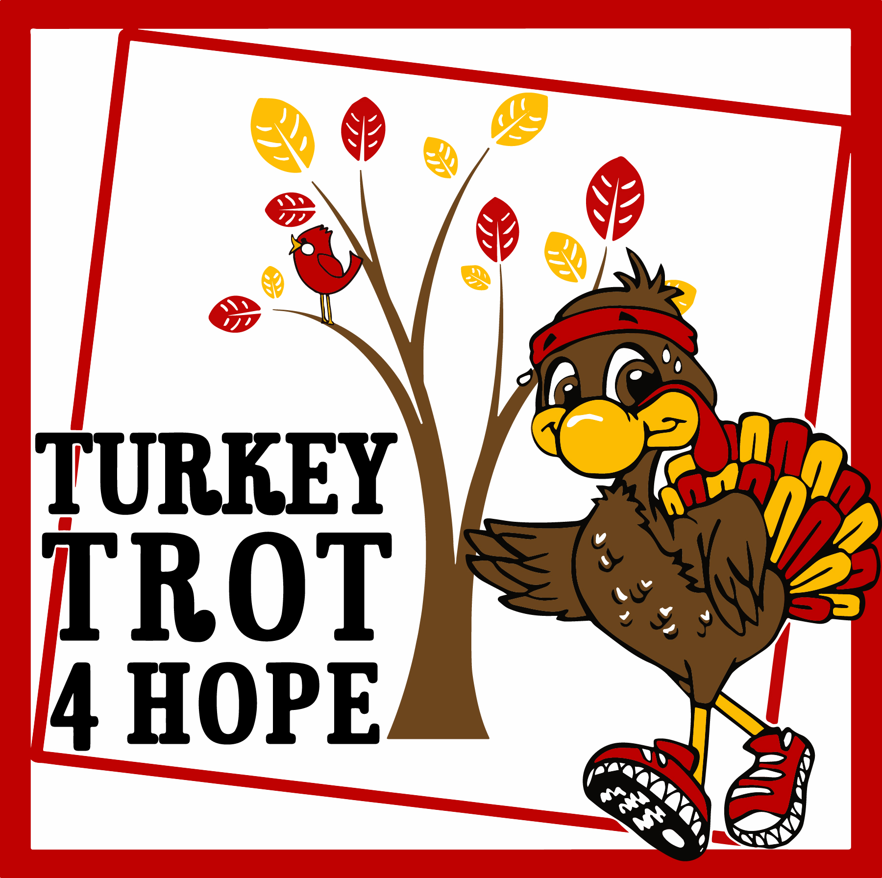 Turkey Trot 4 Hope logo on RaceRaves