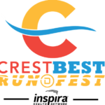 Crest Best Run Fest logo on RaceRaves