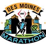 Des Moines Marathon logo on RaceRaves
