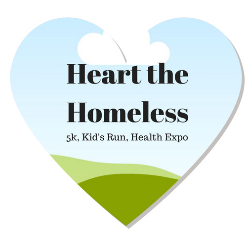 Heart the Homeless 5K logo on RaceRaves