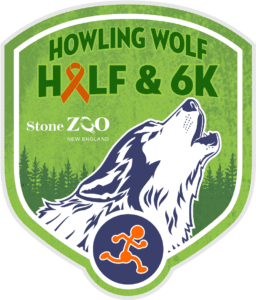 Howling Wolf Half Marathon logo on RaceRaves