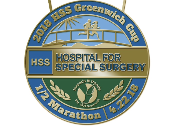 Greenwich Cup Half Marathon logo on RaceRaves