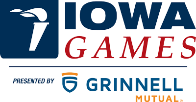 Iowa Games Triathlon logo on RaceRaves