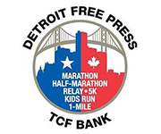 Detroit Free Press Half Marathon logo