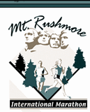 Mount Rushmore International Marathon logo on RaceRaves