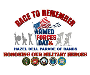 Race to Remember – Armed Forces Day logo on RaceRaves