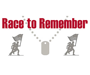 Race to Remember – Veterans Day logo on RaceRaves