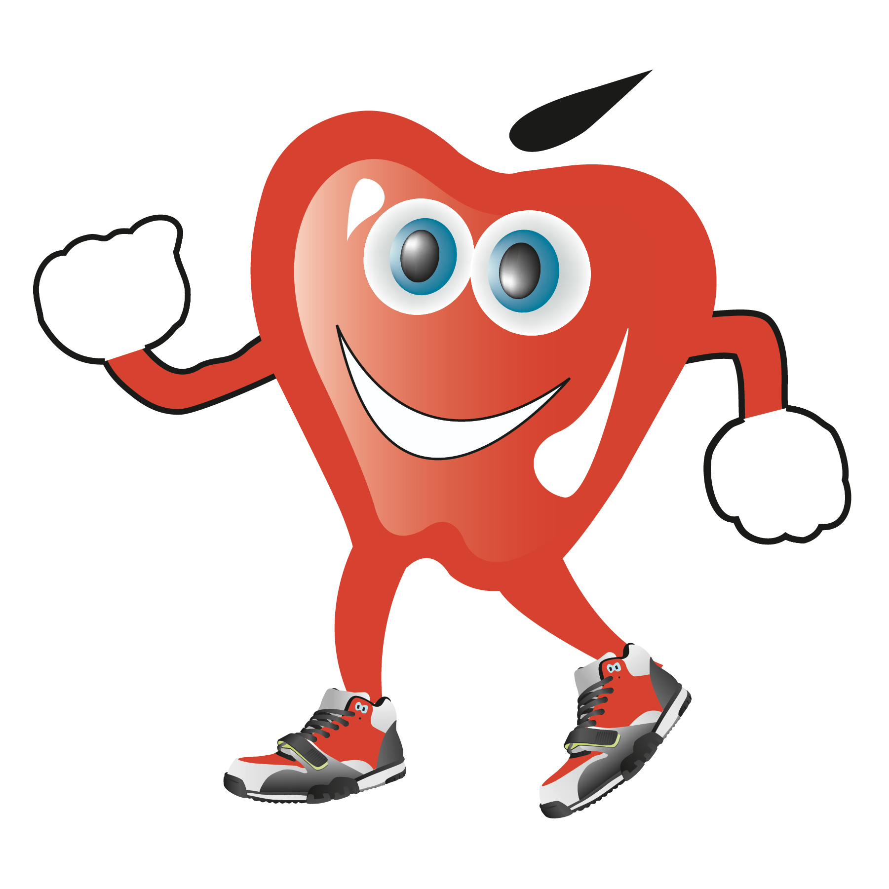 Red Apple Run for Diabetes logo on RaceRaves