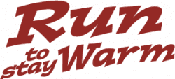 EWEB Run to Stay Warm logo on RaceRaves