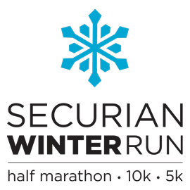 Securian Winter Run logo on RaceRaves