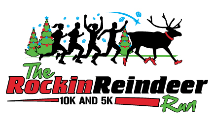 Rockin Reindeer Run logo on RaceRaves